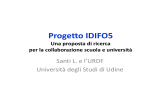 Laboratori IDIFO5 - Fisica - Università degli Studi di Udine
