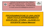 Istituto Comprensivo Don Milani 09013 Carbonia (CI) * via Dalmazia