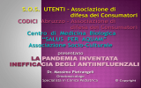 Diapositiva 1 - Dott. Massimo Pietrangeli
