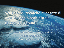 Incontro con Dott. Giuseppe Albini del 24 Gennaio 2014 2°A