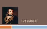 napoleone - Materiali terza media