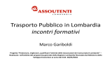 Diapositiva 1 - Assoutenti Lombardia