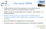 Diapositiva 1 - INFN