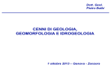 geologia generale