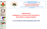 Diapositiva 1 - Home - ISTITUTO COMPRENSIVO DI ARCEVIA CON