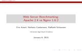 Web Server Benchmarking: Apache 2.4 vs Nginx 1.6.2
