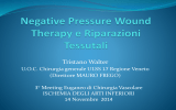 Negative Pressure Wound Therapy e Riparazioni Tessutali