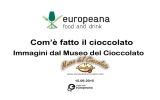 Contenuti dal Museo del Cioccolato