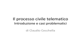 PCT – Claudio Cecchella - Studio Legale Associato Cecchella