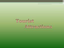 Tourist Attractions - Europupils in Business