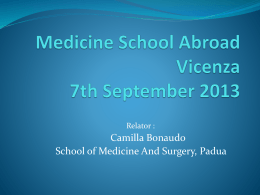 Medical Students - Medicine School Abroad