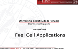 Diapositiva 1 - Fuel Cell Lab - Università degli Studi di Perugia