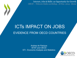 What do we know about ICTs, skills and jobs?