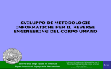 Diapositiva 1 - Università degli Studi di Brescia