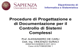 Diapositiva 1 - Dipartimento di Informatica e Sistemistica