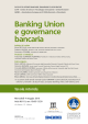 Locandina A3 Cetif Banking union e governance bancaria.indd