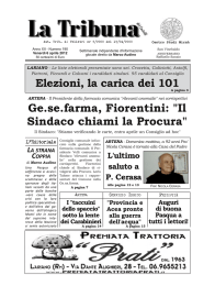 Ge.se.farma, Fiorentini: "Il Sindaco chiami la Procura"
