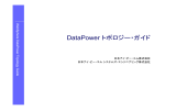 DataPower トポロジー・ガイド WebSphere DataPower Topology Guide 日本アイ・ビー・エム株式会社 日本アイ・ビー・エム