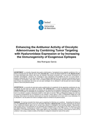 Enhancing the Antitumor Activity of Oncolytic Adenoviruses by Combining Tumor Targeting