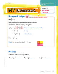 _ Homework Helper Practice Lesson 5