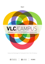 VLC CAMPUS VALENCIA, CAMPUS OF INTERNATIONAL EXCELLENCE