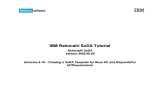 IBM Rational SoDA Tutorial ®