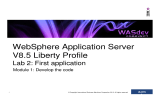 WebSphere Application Server V8.5 Liberty Profile Lab 2: First application
