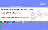 RDz Workbench v9 – Using the Data Source Explorer