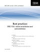 Best practices IBMr DB2 V10.1 silent installation and uninstallation