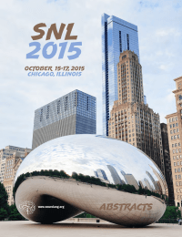 SNL  2015 Abstracts