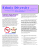 Ethnic Diversity Department of Ethnic Studies at Minnesota State University, Mankato