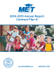 2014-2015 Annual Report Contract Plan D