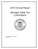 2015 Annual Report Michigan State Tax Commission