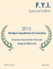 F.Y.I. 2015 Special Edition Award Winners
