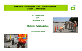 General Principles for Hydrocarbon Vapor Intrusion G. Todd Ririe BP