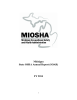 Michigan State OSHA Annual Report (SOAR)  FY 2014