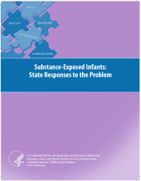 Substance-Exposed Infants: State Responses to the Problem www.samhsa.gov