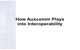 How Auxcomm Plays into Interoperability