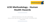 LCID Methodology - Human Health Hazards