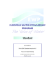 EUROPEAN WATER STEWARDSHIP PROGRAM Standard 25/10/2011