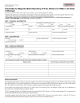 Transmittal for Magnetic Media Reporting of W-2s, W-2Gs and 1099s... of Michigan Reset Form