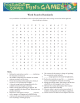 Word Search Activity (Standard)
