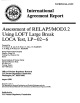 Assessment  of RELAP5/MOD3.2 Using LOFT Large  Break International Agreement  Report