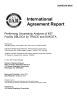 International Agreement Report Performing Uncertainty Analysis of IIST
