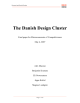 The Danish Design Cluster