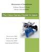 The Video Games Cluster in Japan Microeconomics of Competitiveness