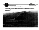 Total  System  Performance  Assessment • :.. •••••-