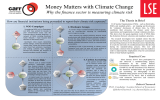 Money Matters with Climate Change The Thesis in Brief