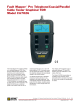 Fault Mapper Pro Telephone/Coaxial/Parallel Cable Tester Graphical TDR Model CA7026