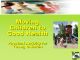 Moving Children to Good Health Physical Activity for